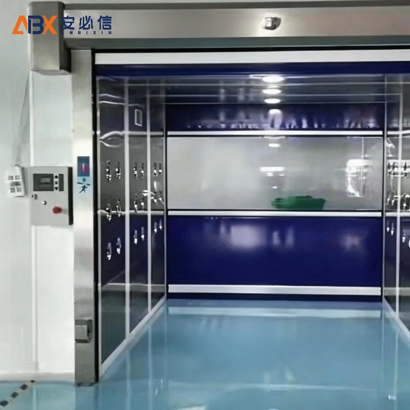许昌自动快速门