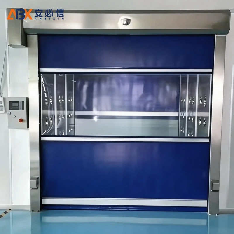许昌感应快速门